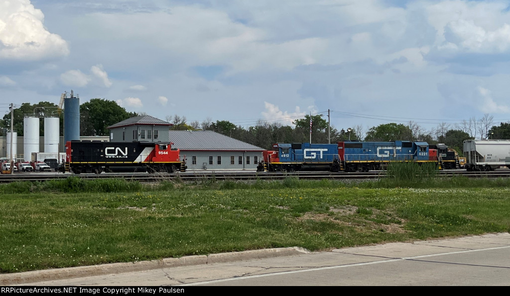 CN Neenah Yard 6/3/2023